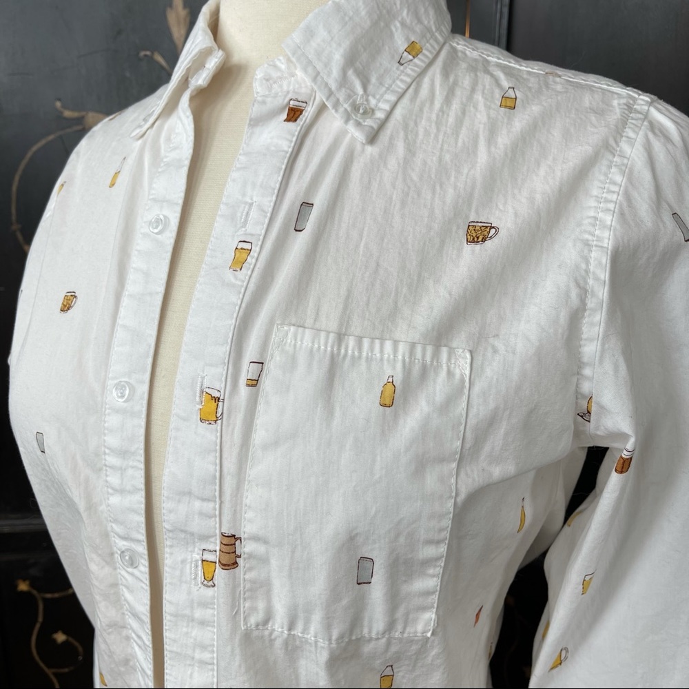 Threadless Select “Cheers” Button Up - image 3